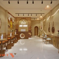 Thiết Kế Spa SEN 1993 – Không Gian Nghệ Thuật và Thư Giãn Tuyệt Đỉnh